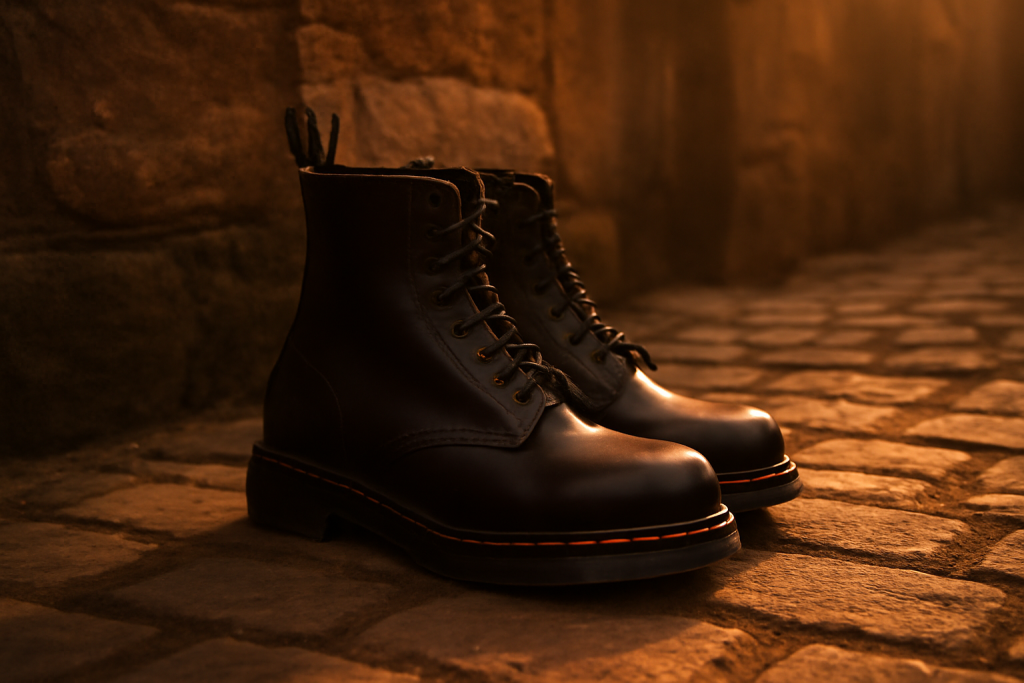 Comment entretenir des Dr Martens en cuir nappa ?