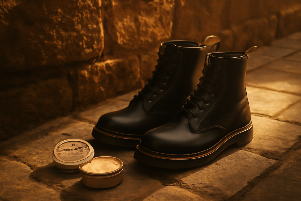 Comment entretenir des Dr Martens vegan ?
