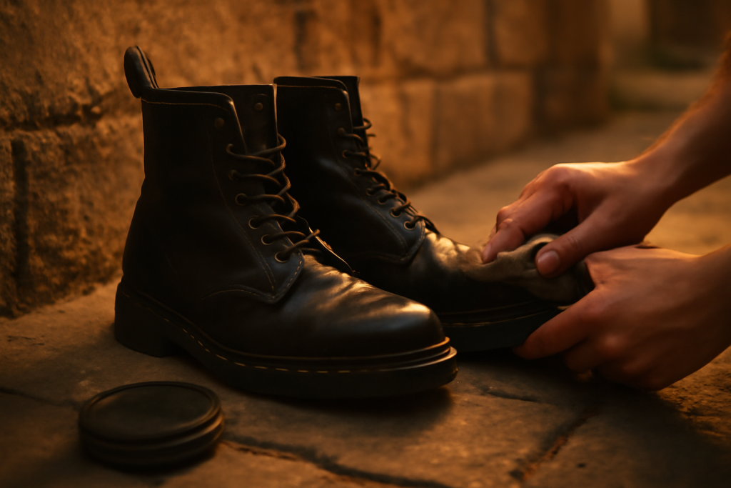 Comment nettoyer des Dr Martens facilement ?