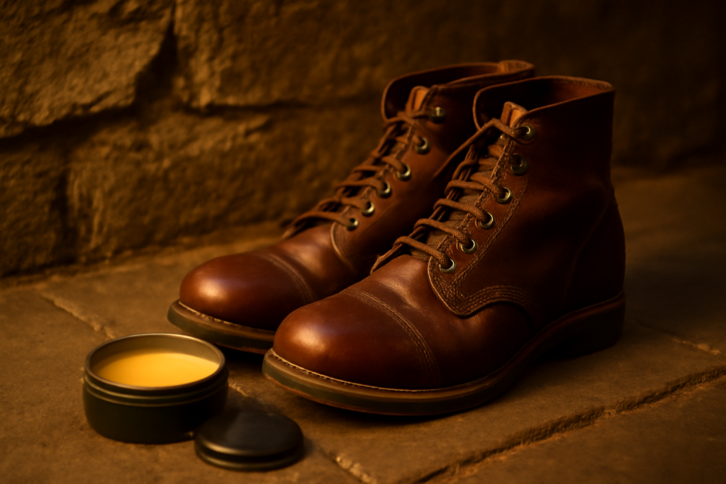 Comment entretenir des Red Wing Iron Ranger simplement ?