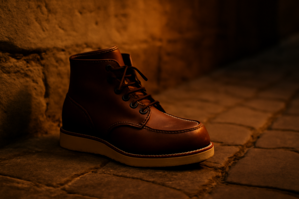 Comment entretenir des Red Wing Moc Toe ?
