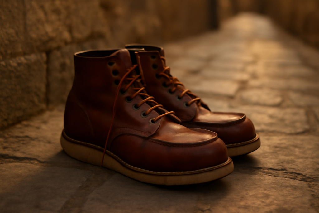 Comment entretenir des Red Wing Moc Toe ?