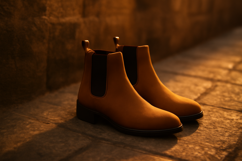 Quelles tenues avec des Chelsea boots camel ?