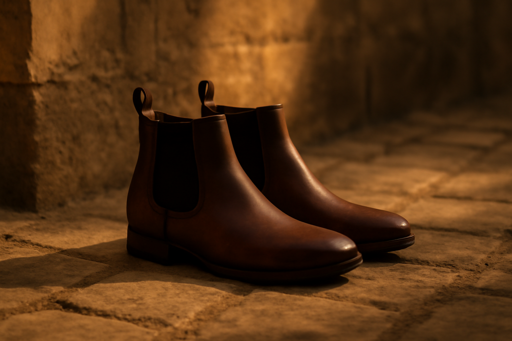 Quelles tenues avec des Chelsea boots marron ?