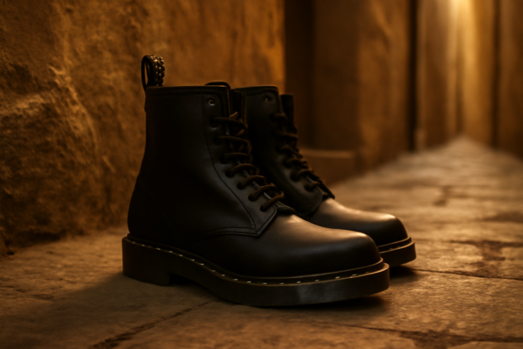 Quelles tenues avec des Dr Martens 1460 homme ?