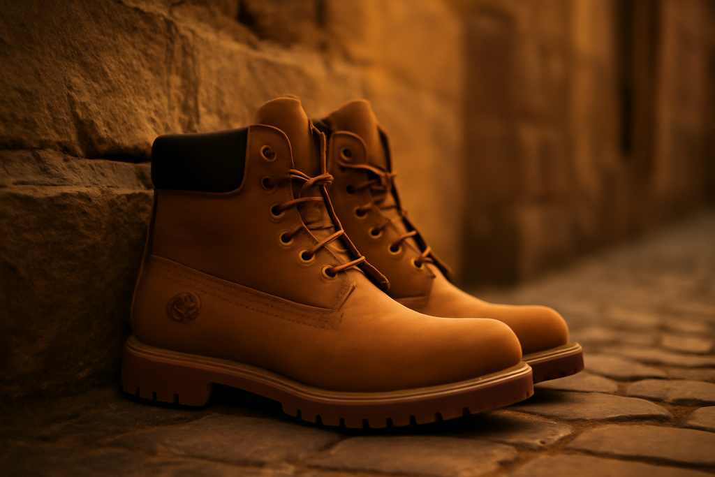 Quelles tenues avec des Timberland Heritage ?