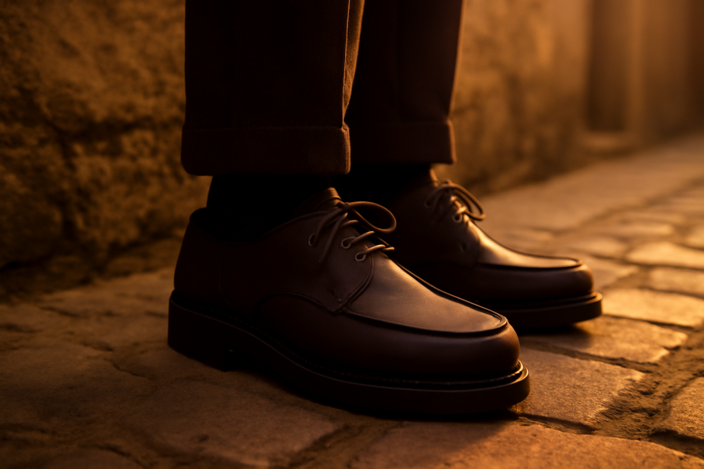 Comment porter les Paraboot Morzine facilement ?