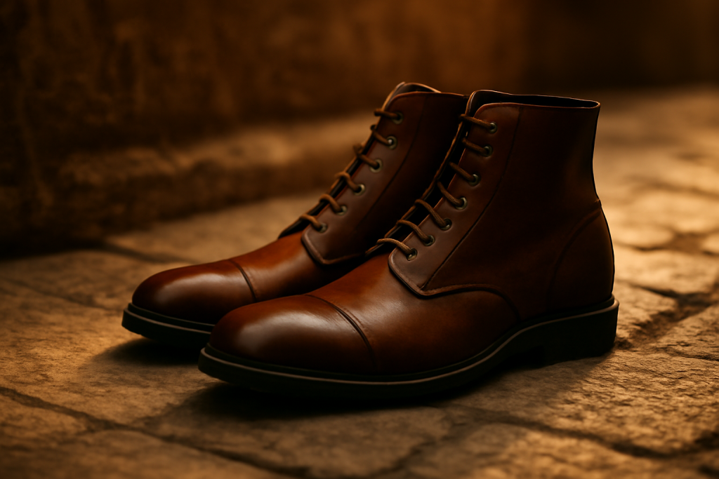 Qu’est-ce qu’un cuir luxury pour des boots ?