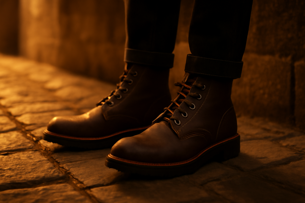 Comment porter les Viberg Boondocker boots ?