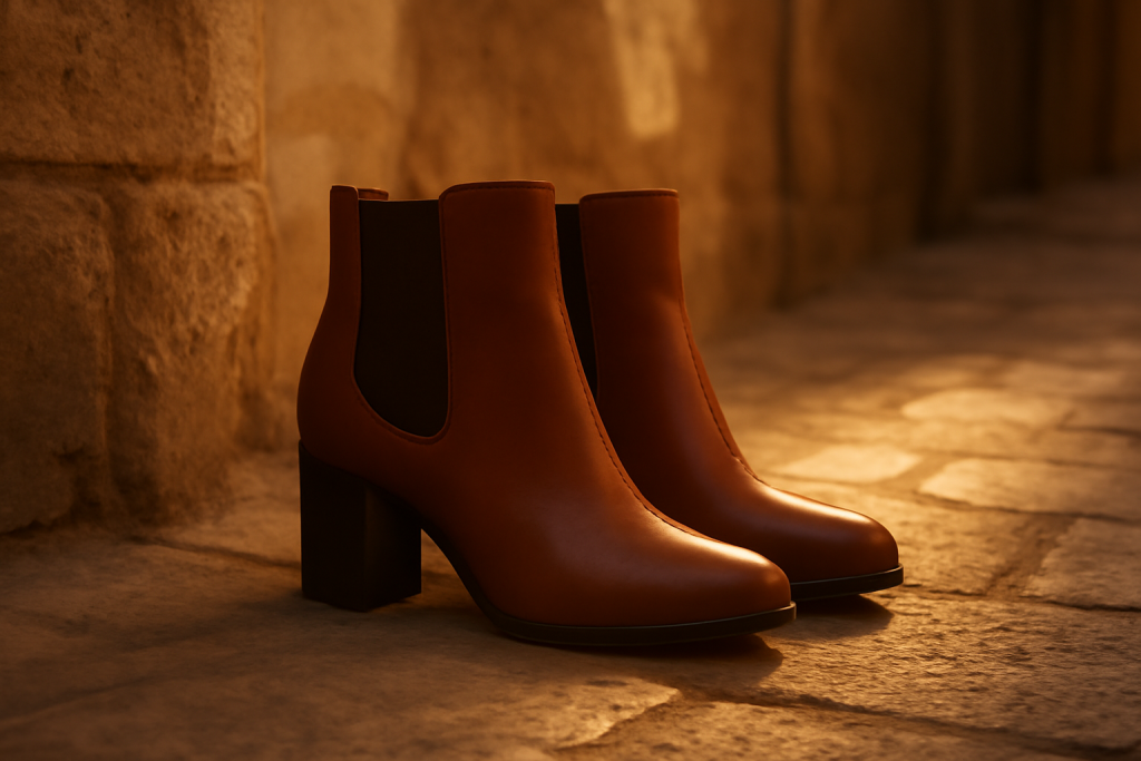 Les bottines Zara à talons sont-elles confortables ?